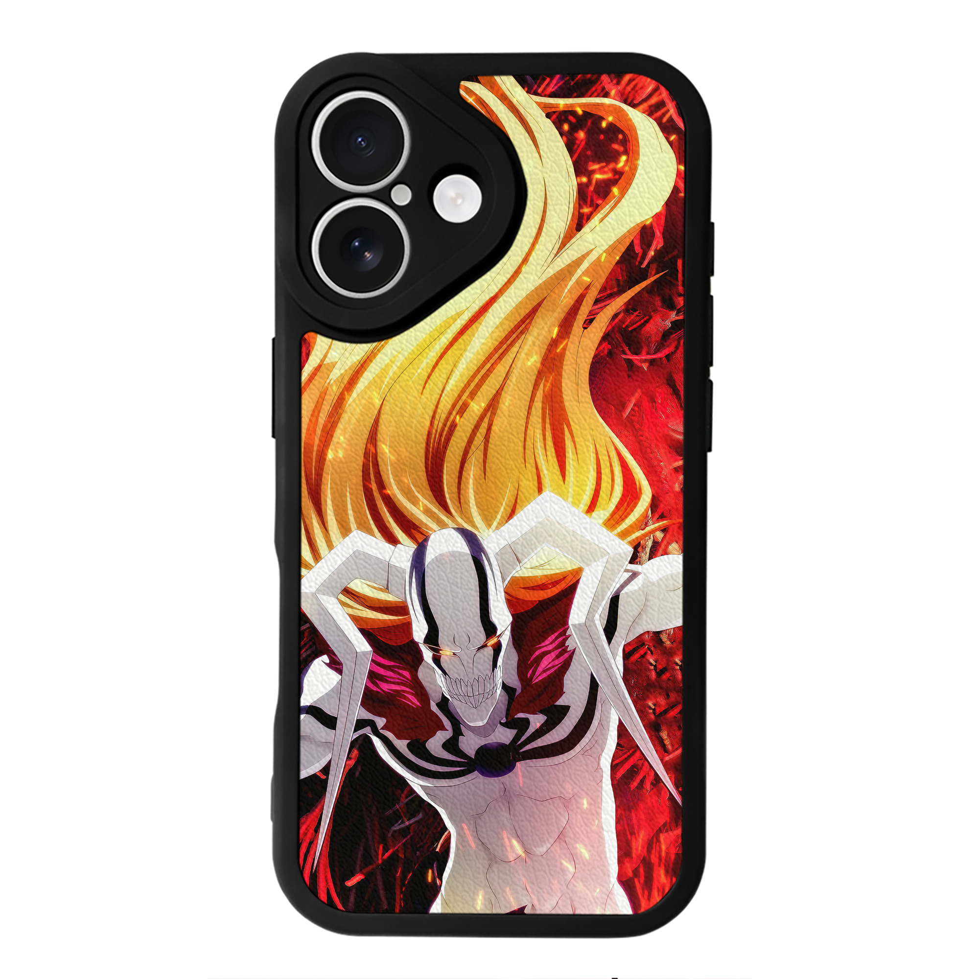 （画像用） ブリーチ BLEACH 【iPhone 16シリーズ対応】シリコンスマホケース（レザー調） 材質：シリコン